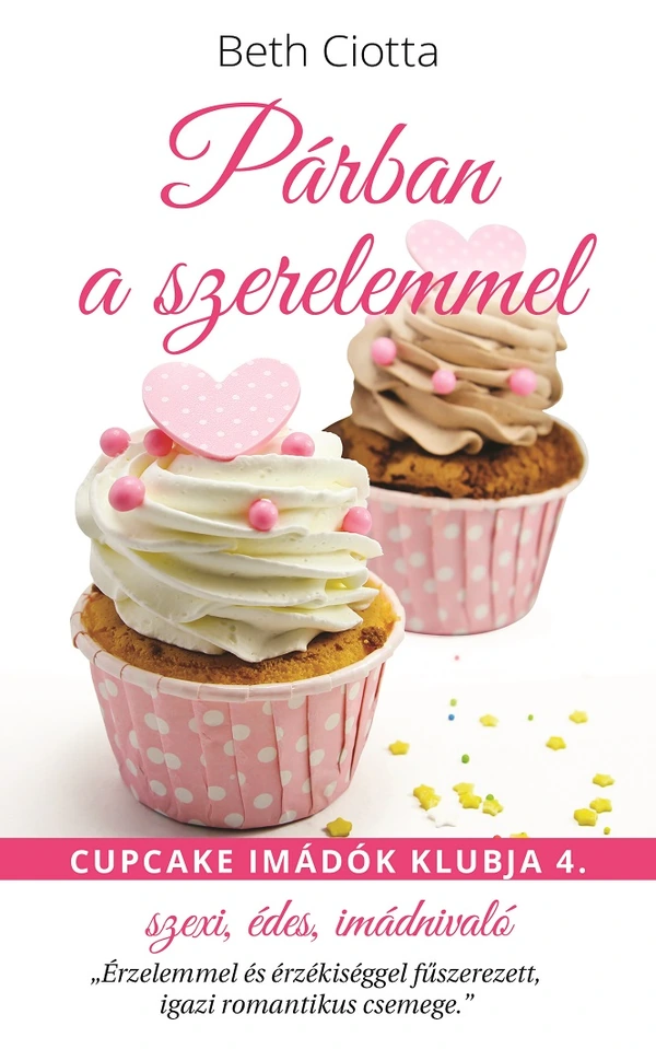 Borító: Párban a szerelemmel - Cupcake imádók klubja IV.