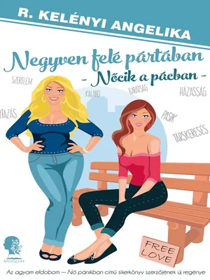 Borító: Negyven felé a pártában