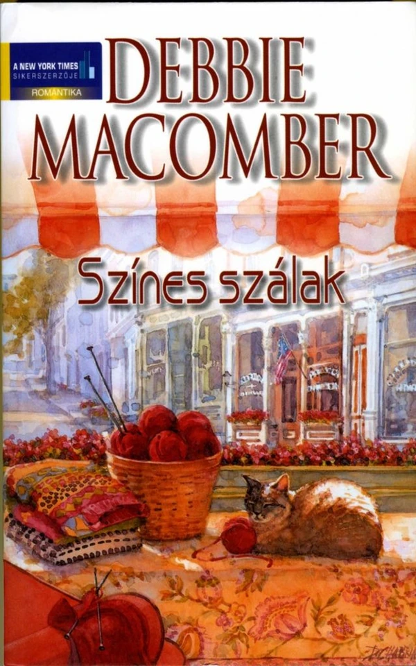 Borító: Színes szálak