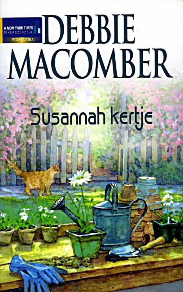 Borító: Susannah kertje