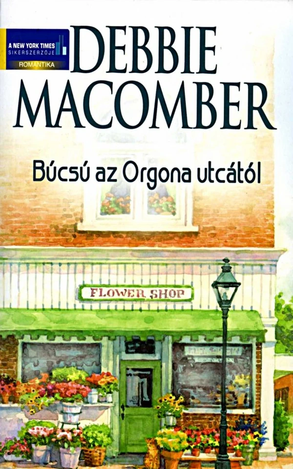 Borító: Búcsú az Orgona utcától