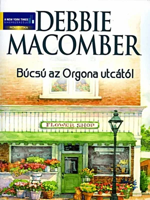 Borító: Búcsú az Orgona utcától