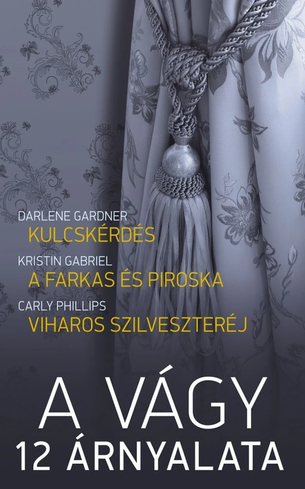 Borító: A vágy 12 árnyalata 1.