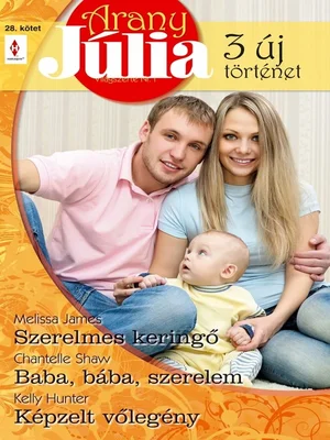 Borító: Arany Júlia 28. kötet