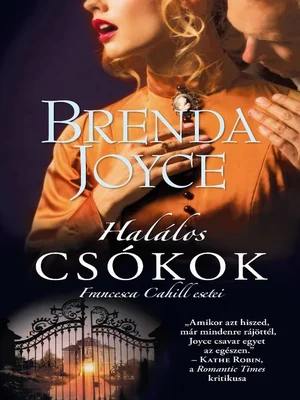 Borító: Halálos csókok