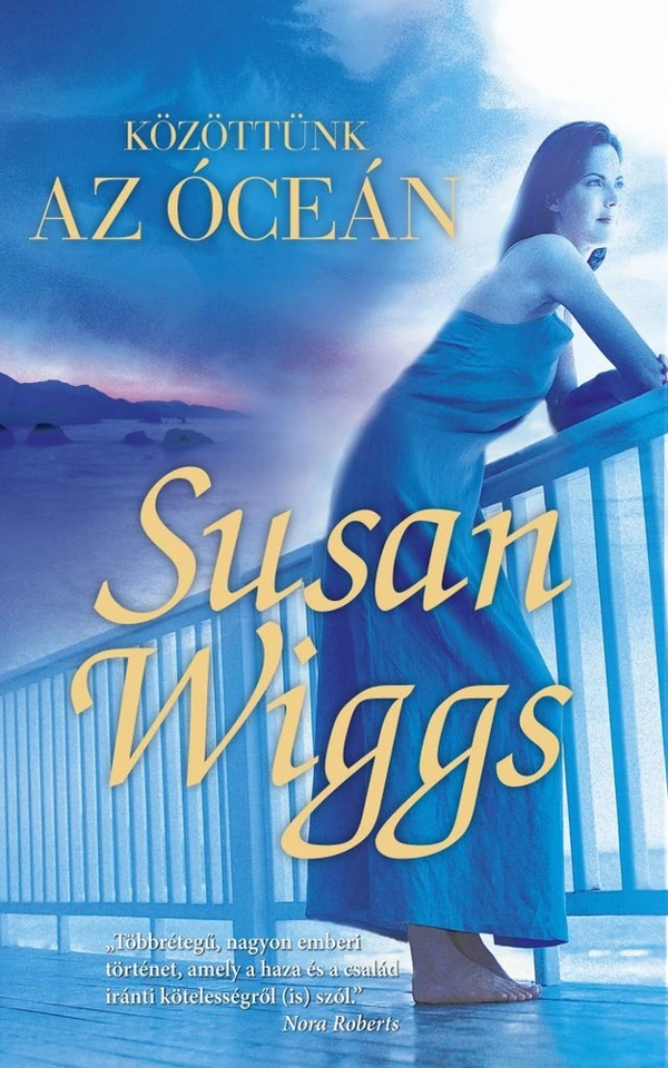 Borító: Közöttünk az óceán