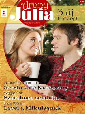 Borító: Arany Júlia 30. kötet