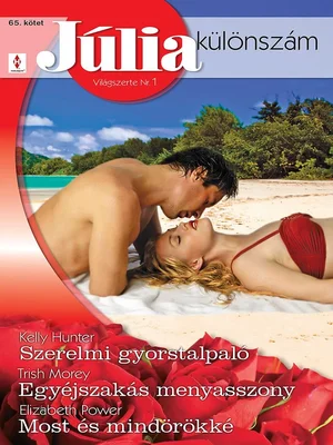 Borító: Júlia különszám 65. kötet