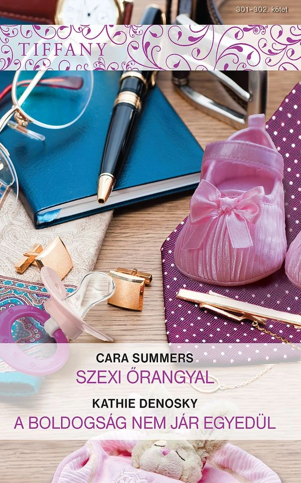 Borító: Tiffany 301–302. kötet
