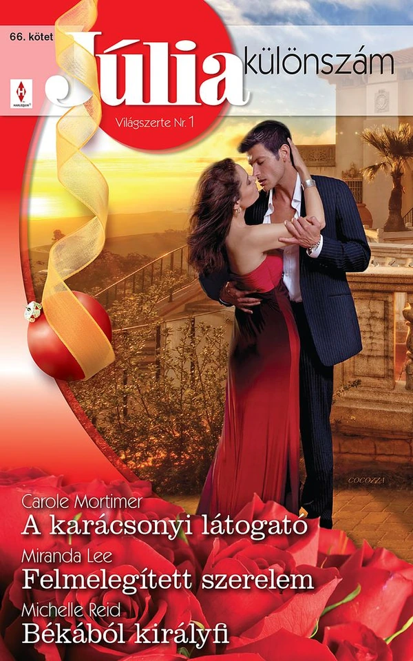 Borító: Júlia különszám 66. kötet