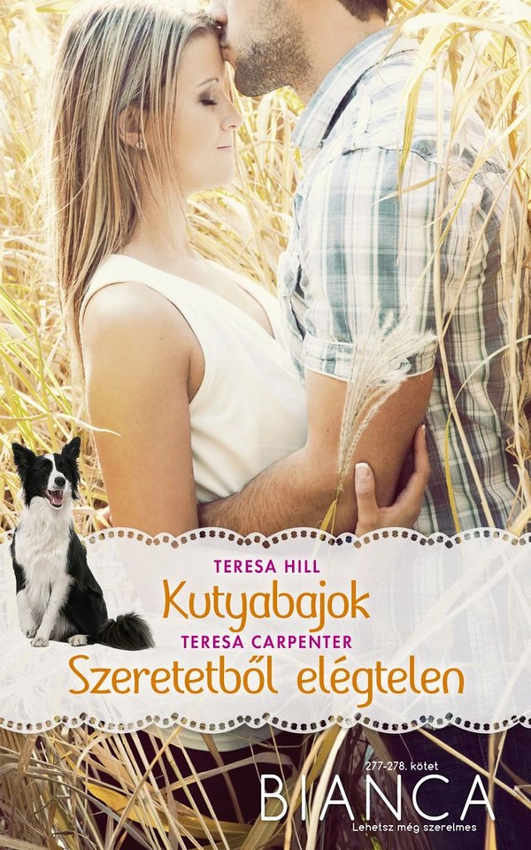 Borító: Bianca 277–278. kötet