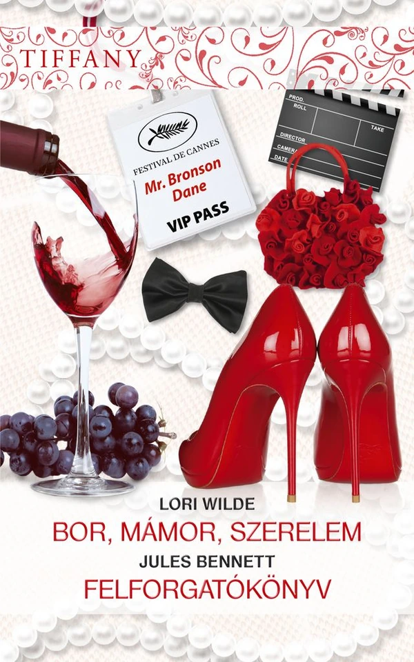 Borító: Tiffany 295–296. kötet