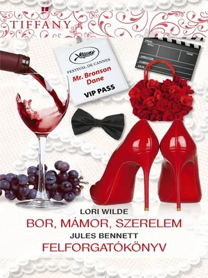 Borító: Tiffany 295–296. kötet