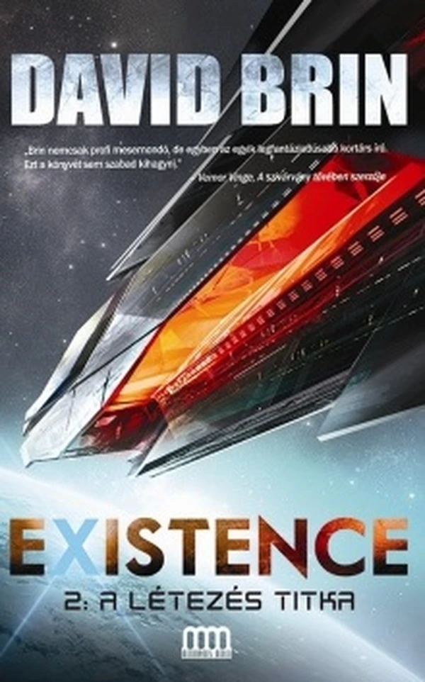 Borító: Existence 2. - A létezés titka
