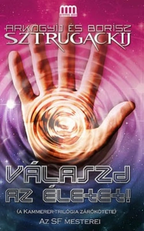 Borító: Válaszd az életet!