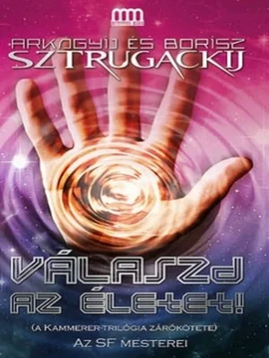 Borító: Válaszd az életet!