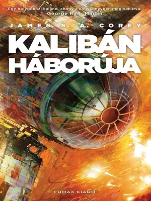 Borító: Kalibán háborúja