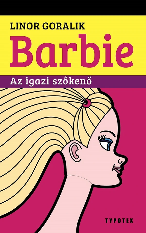 Borító: Barbie - Az igazi szőkenő