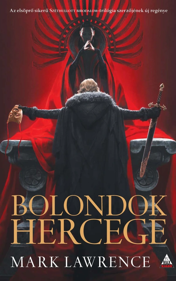 Borító: Bolondok hercege