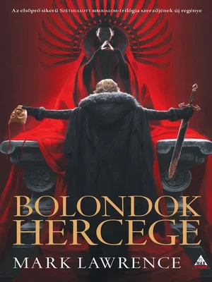 Borító: Bolondok hercege