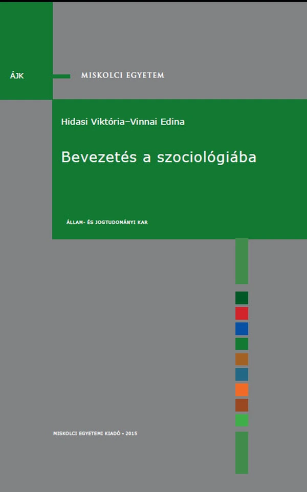 Borító: Bevezetés a szociológiába