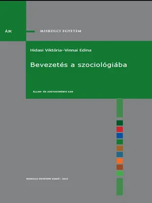 Borító: Bevezetés a szociológiába