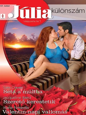 Borító: Júlia különszám 67. kötet