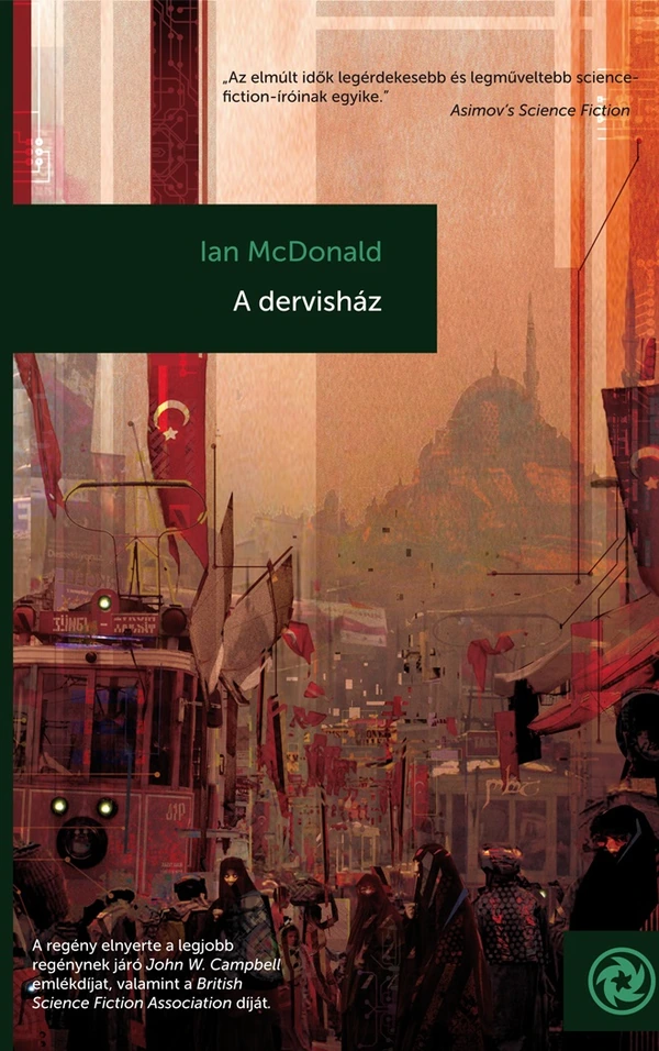 Borító: A dervisház