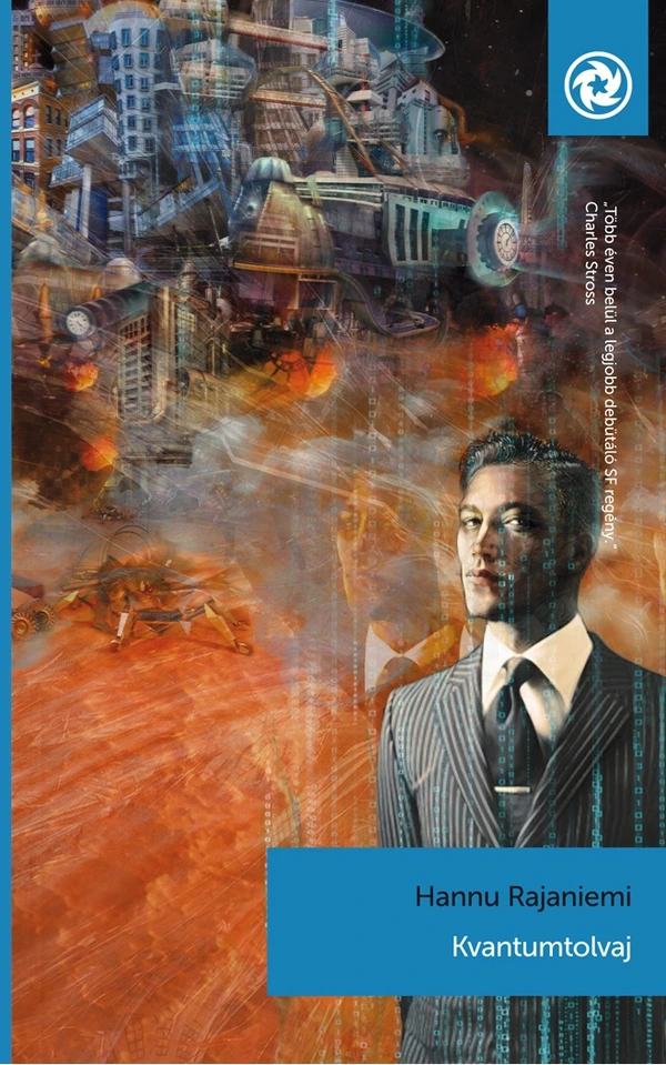 Borító: Kvantumtolvaj