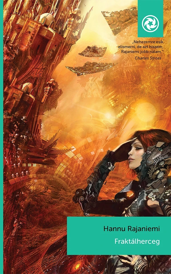 Borító: Fraktálherceg
