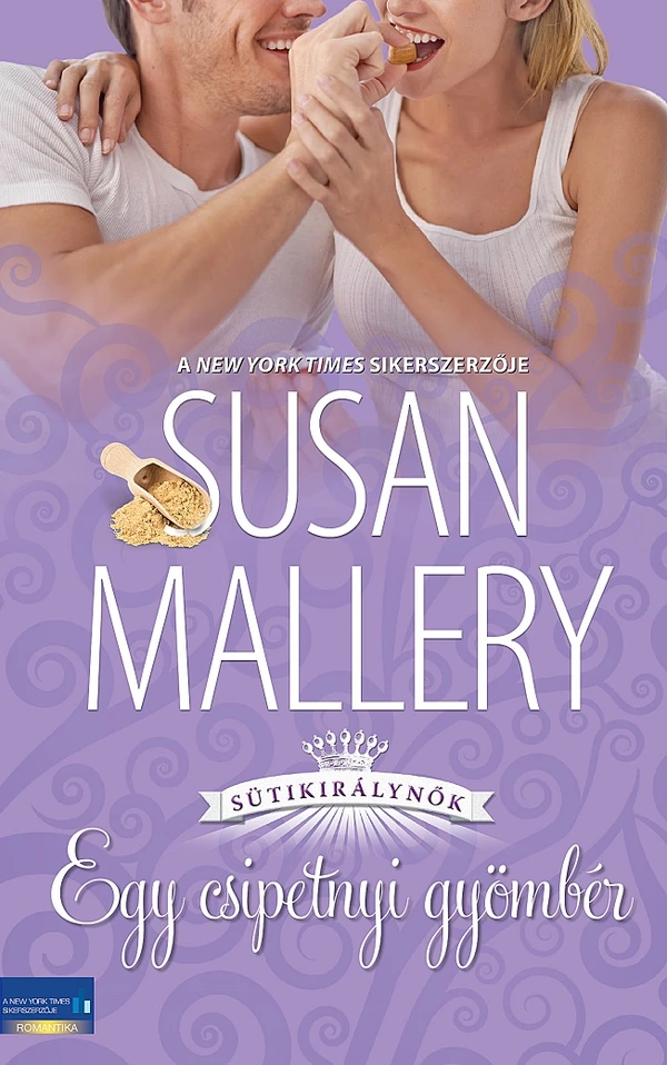 Borító: Egy csipetnyi gyömbér