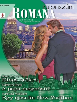 Borító: Romana különszám 68. kötet