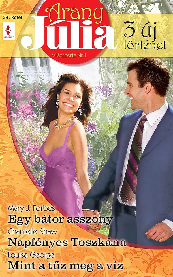 Borító: Arany Júlia 34. kötet