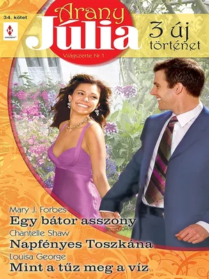 Borító: Arany Júlia 34. kötet