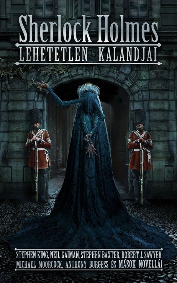 Borító: Sherlock Holmes lehetetlen kalandjai