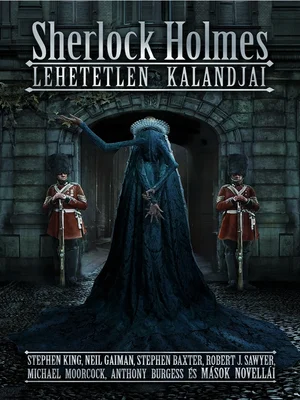 Borító: Sherlock Holmes lehetetlen kalandjai