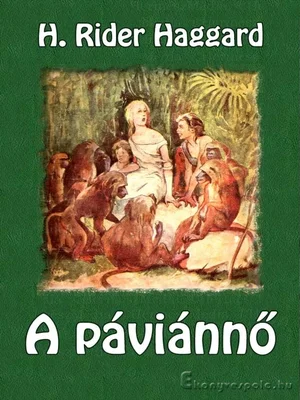 Borító: A páviánnő