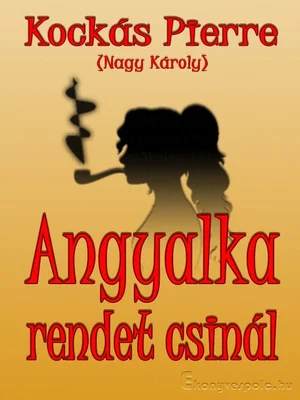 Borító: Angyalka rendet csinál