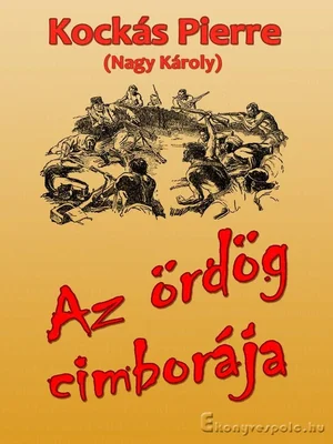 Borító: Az ördög cimborája