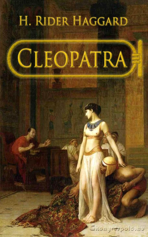 Borító: Cleopatra