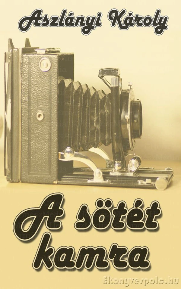 Borító: A sötét kamra