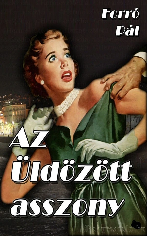 Borító: Az üldözött asszony