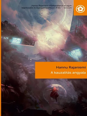 Borító: A kauzalitás angyala