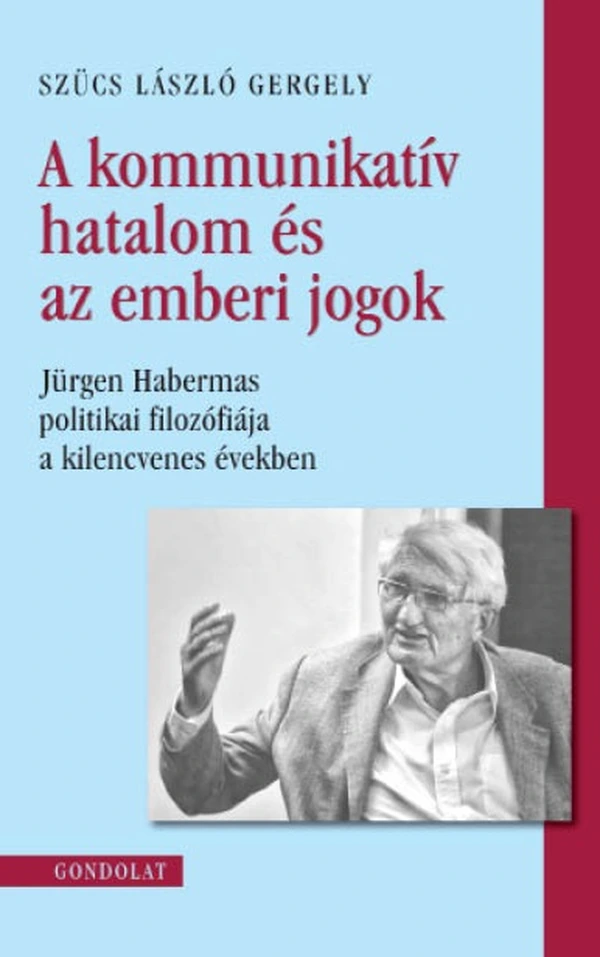 Borító: A kommunikatív hatalom és az emberi jogok