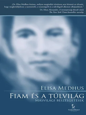 Borító: Fiam és a túlvilág/ Másvilági beszélgetések