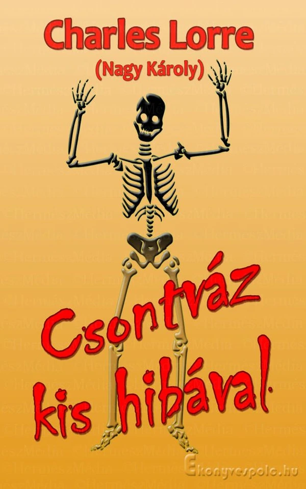 Borító: Csontváz kis hibával