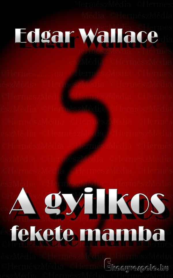 Borító: A gyilkos fekete mamba