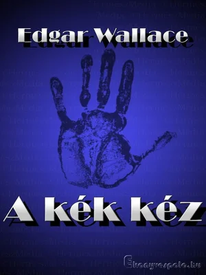 Borító: A kék kéz