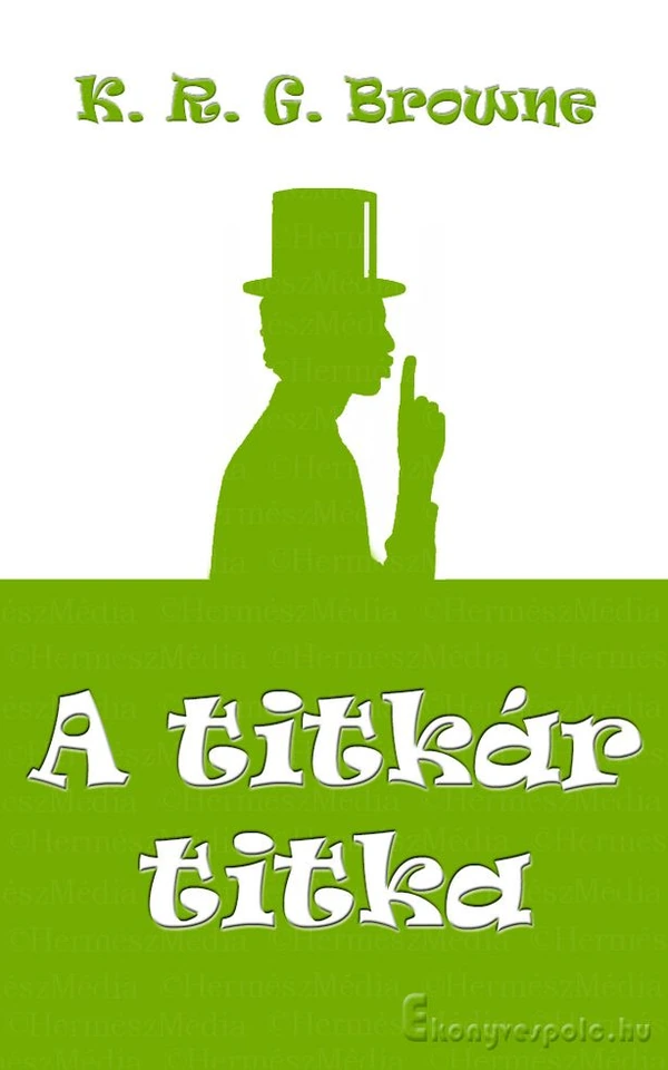 Borító: A titkár titka