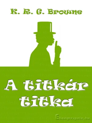 Borító: A titkár titka